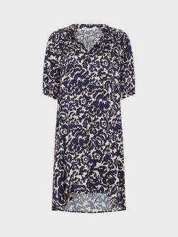 Gerard Darel Raliah Floral Dress, Ink, Ink