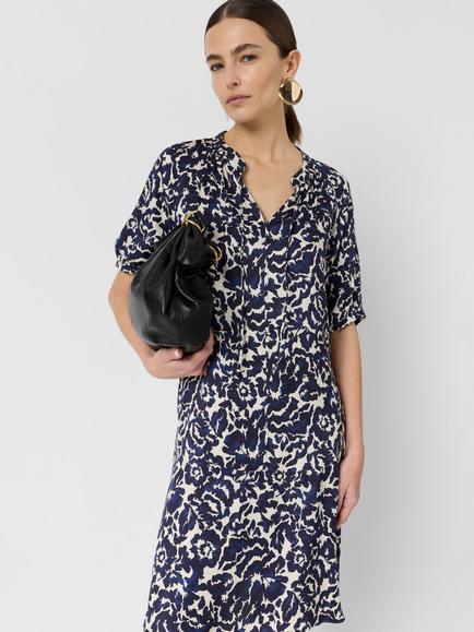 Gerard Darel Raliah Floral Dress, Ink, Ink