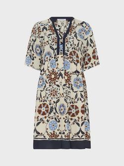 Gerard Darel Romaine Floral Dress, Ecru - view 2, Ecru