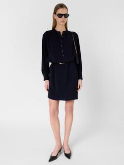 Gerard Darel Rosine Shirt Dress, Navy - view 2, Navy