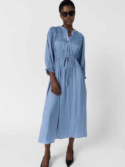 Gerard Darel Rubie Shirt Dress, Bluesky - view 2, Bluesky
