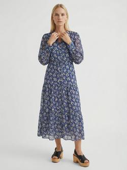 Gerard Darel Ruvia Floral Dress, Ink, Ink