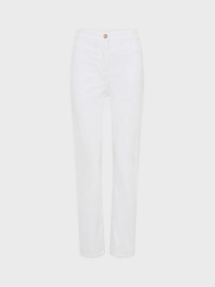 Gerard Darel Adela Straight Cut Jeans, White, White