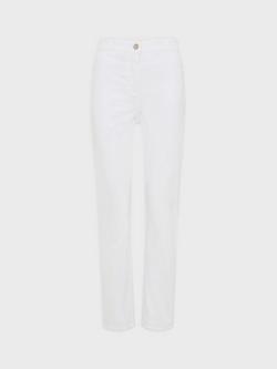 Gerard Darel Adela Straight Cut Jeans, White - view 2, White