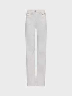 Gerard Darel Anna Straight Cut Jeans, Optic White, Optic White