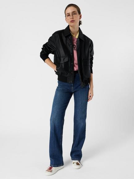 Gerard Darel Avenie Straight Cut Jeans, Blue, Blue