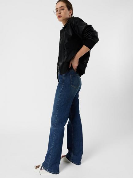 Gerard Darel Avenie Straight Cut Jeans, Blue - view 2, Blue