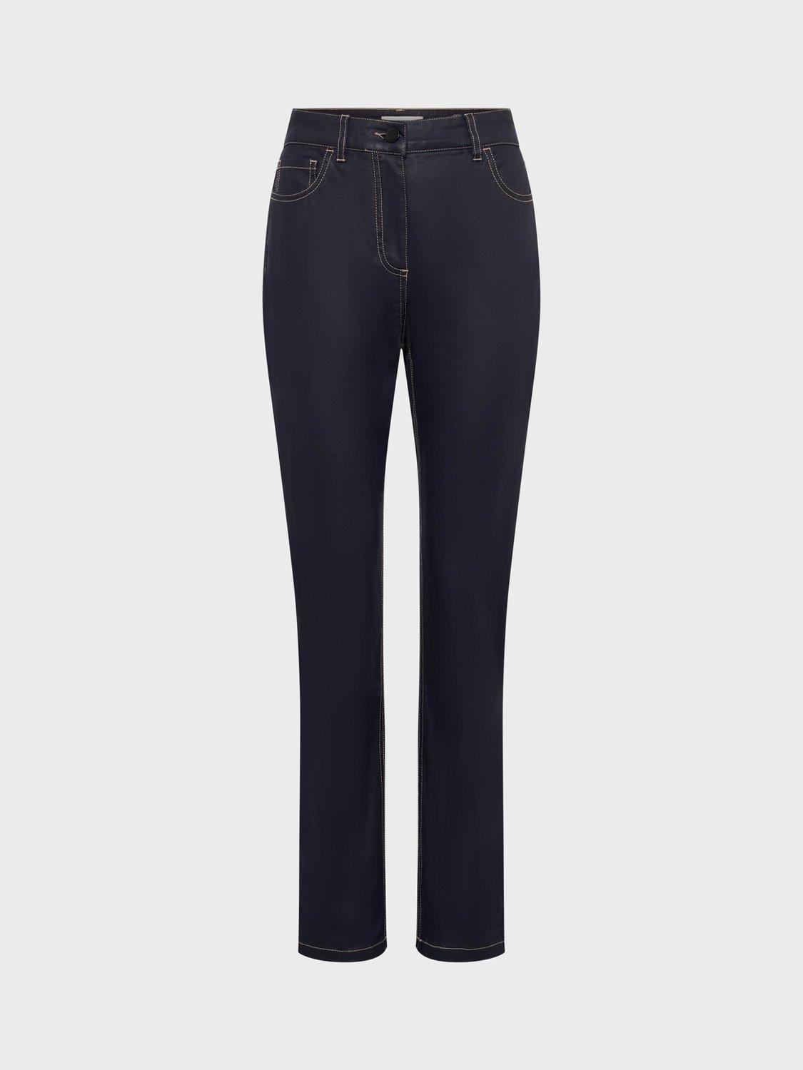 Product image 1 of 2, which shows Gerard Darel Aya Skinny Jeans, Navy, 10