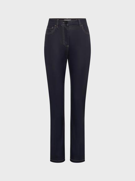 Gerard Darel Aya Skinny Jeans, Navy - view 2, Navy