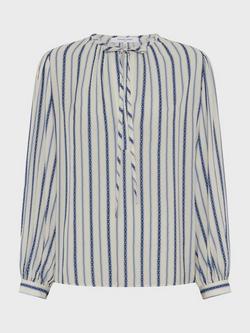 Gerard Darel Cammie Stripe Top, Natural/Blue, Natural/Blue