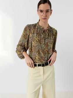 Gerard Darel Carinne Floral Top, Pink/Multi, Pink/Multi