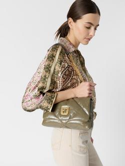Gerard Darel Caurelie Paisley Pure Silk Top, Multicolor - view 2, Multicolor