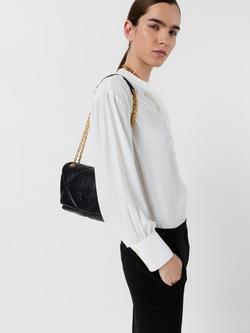 Gerard Darel Cezanne Long Sleeve Top, Ecru, Ecru