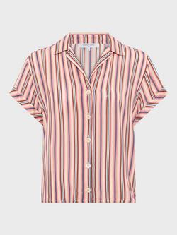 Gerard Darel Cindya Stripe Shirt, Multi, Multi
