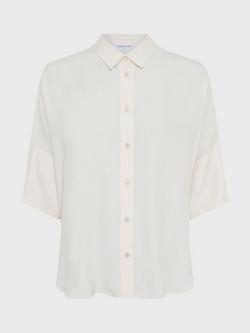 Gerard Darel Cirae Short Sleeve Shirt - view 2, Beige