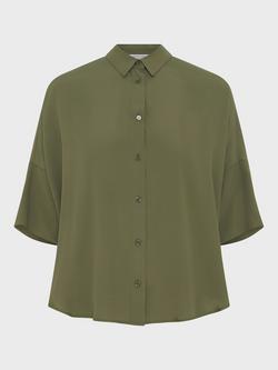Gerard Darel Cirae Short Sleeve Shirt - view 2, Green