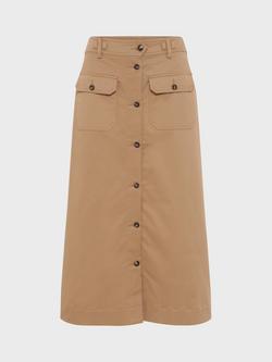 Gerard Darel Jasmina Utility Midi Skirt, Camel, Camel