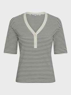 Gerard Darel Maiva Stripe Top, Navy, Navy