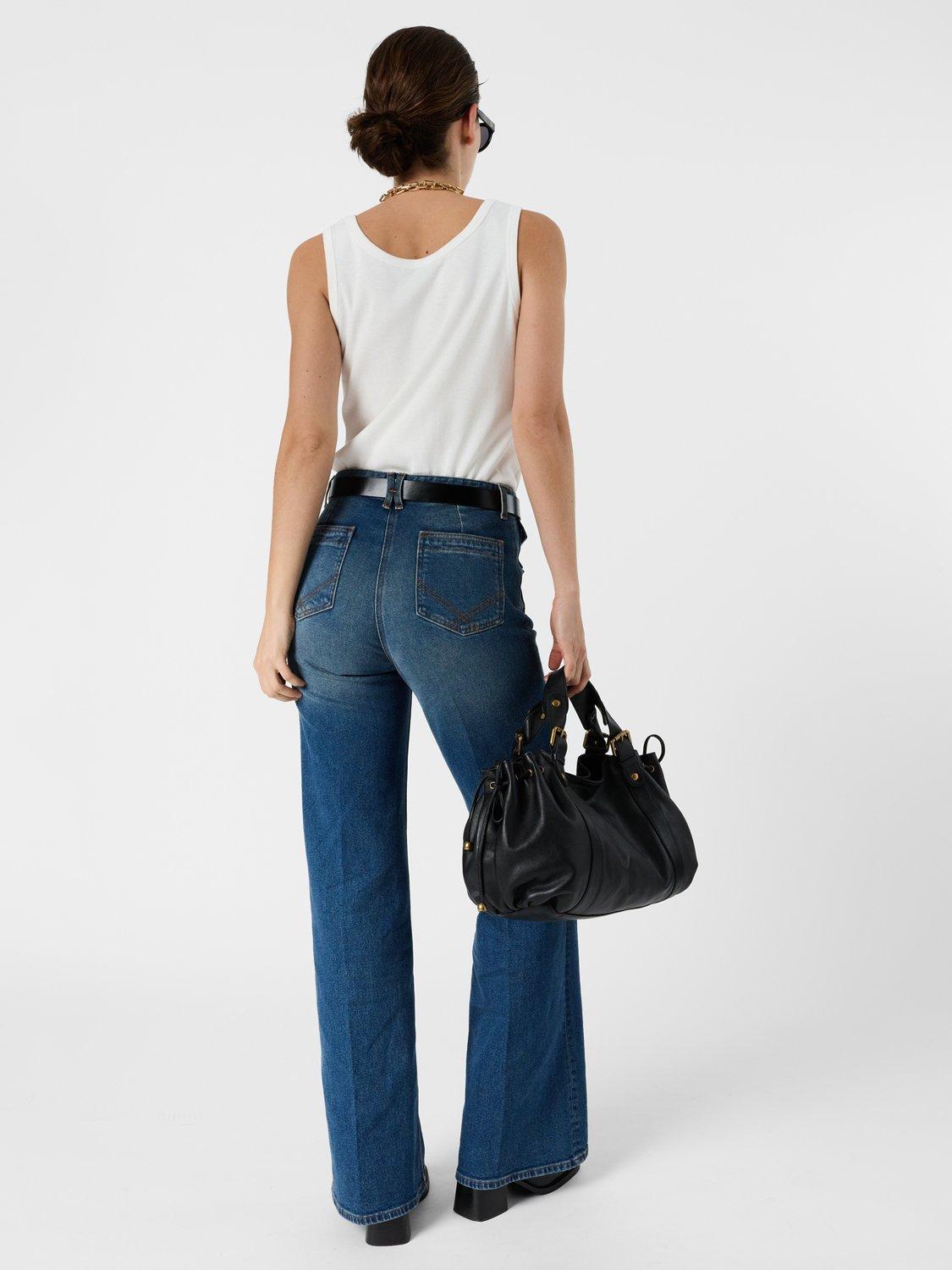 Product image 3 of 6, which shows Gerard Darel Maraude Tank Top, White, 10