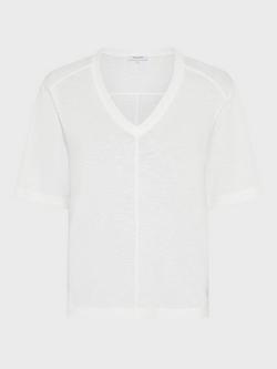 Gerard Darel Marisa V Neck T-Shirt, White