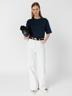 Gerard Darel Mayae Crew Neck T-Shirt, Navy