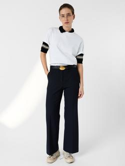 Gerard Darel Mayae Crew Neck T-Shirt - view 2, White