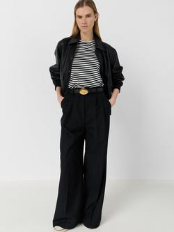 Gerard Darel Mayane Stripe T-Shirt, White, White