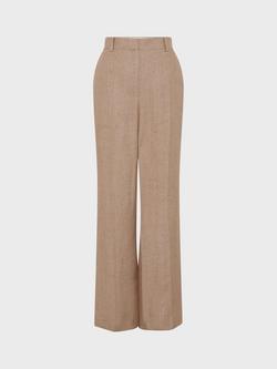 Gerard Darel Abigail Pure Linen Trousers, Sand, Sand