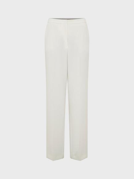 Gerard Darel Aelia Tailored Trousers, Ecru, Ecru