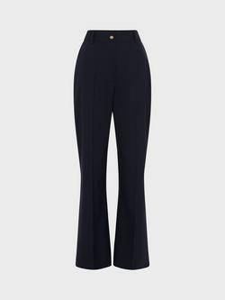 Gerard Darel Aliyah Tailored Trousers, Navy, Navy