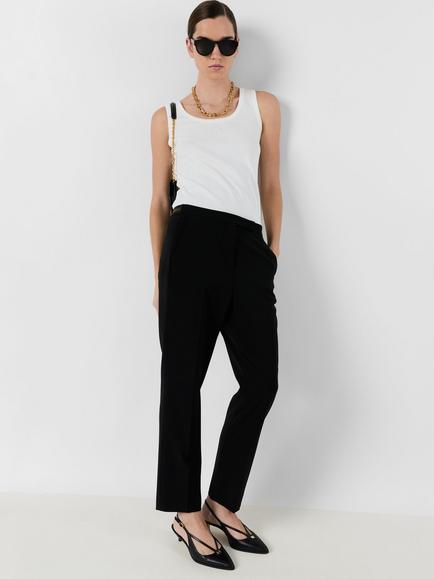 Gerard Darel Alya Tailored Trousers, Black