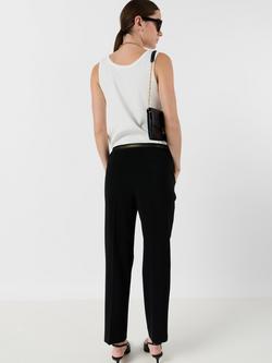 Gerard Darel Alya Tailored Trousers - view 2, Black