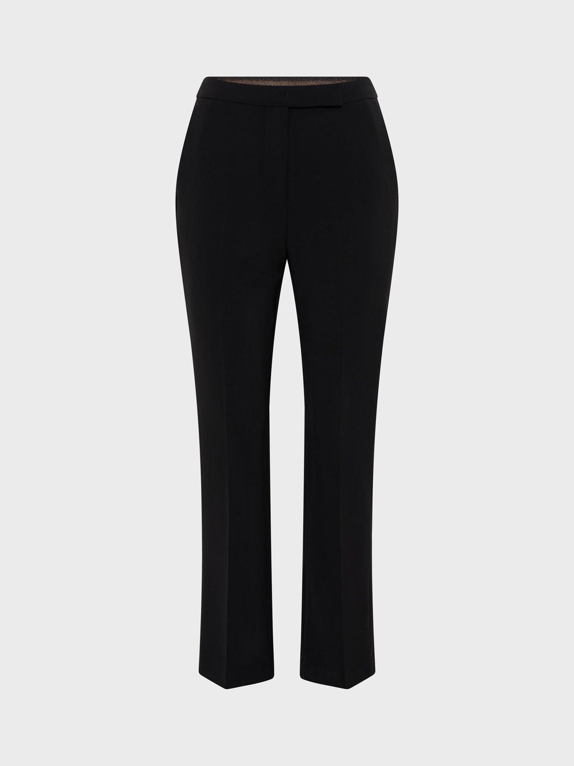 Product image 3 of 4, which shows Gerard Darel Alya Tailored Trousers, Black, 10