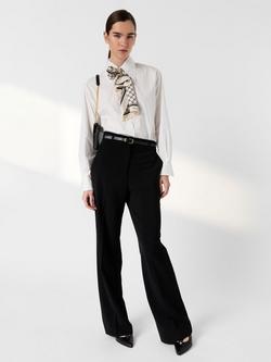 Gerard Darel Alyce Tailored Trousers, Black, Black