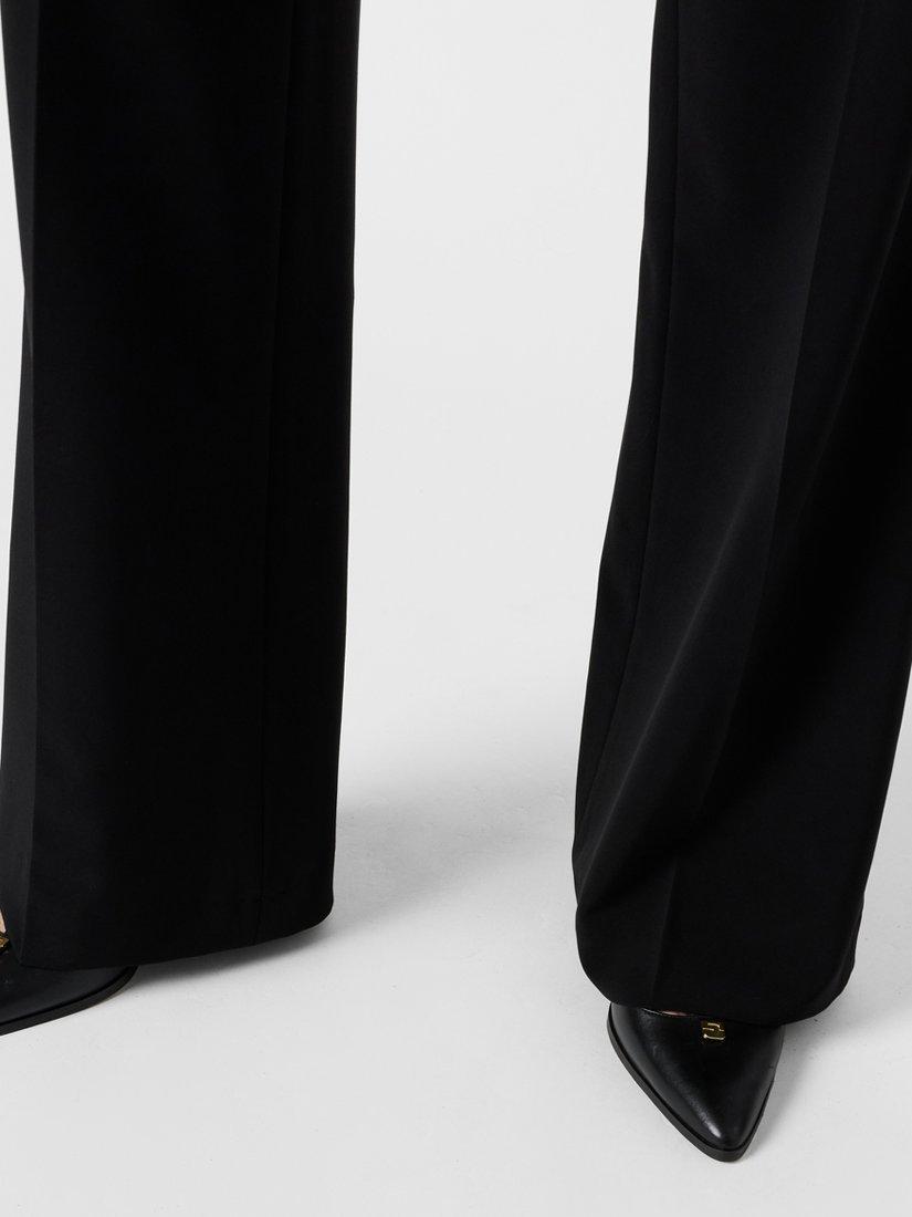 Product image 7 of 7, which shows Gerard Darel Alyce Tailored Trousers, Black, 10