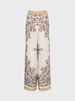 Gerard Darel AMANYA Wide Leg Trousers, Yellow - view 2, Yellow