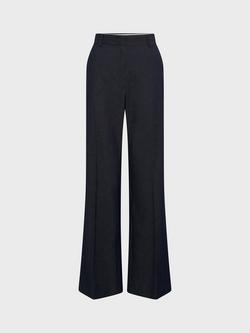 Gerard Darel Amora Tailored Trousers, Blue, Blue