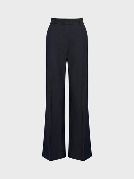 Gerard Darel Amora Tailored Trousers, Blue - view 2, Blue