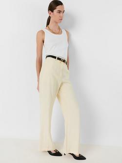 Gerard Darel Anya Tailored Trousers, Yellow - view 2, Yellow