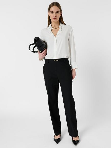 Gerard Darel Athea Tailored Trousers, Black, Black