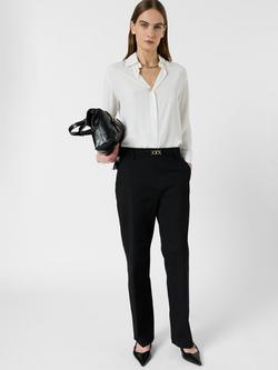 Gerard Darel Athea Tailored Trousers, Black - view 2, Black