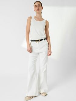 Gerard Darel Audea Tailored Trousers, Ecru - view 2, Ecru