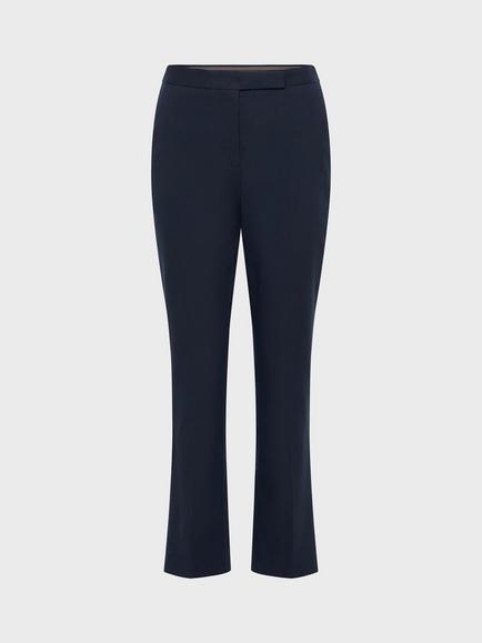 Gerard Darel Auria Tailored Trousers, Navy