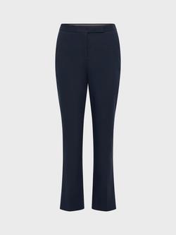 Gerard Darel Auria Tailored Trousers - view 2, Navy
