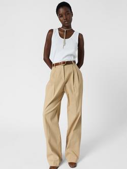 Gerard Darel Azra Flared Trousers, Camel, Camel