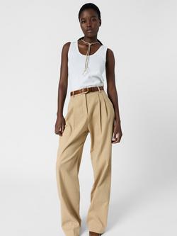 Gerard Darel Azra Flared Trousers, Camel - view 2, Camel
