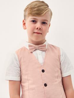 Monsoon Kids' Leo 4-Piece Short Suit Set, Pink - view 2, Pink