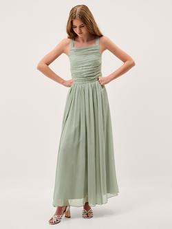 Monsoon Kids' Ellay Prom Dress, Sage, Sage