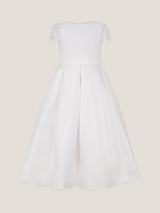 green emerald velvet dress Monsoon Kids Baby Estella Dress Girls Size 6-12 Months main image 1