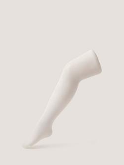 Monsoon Kids' Lacey Tights, White